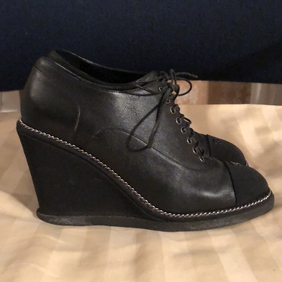 Chanel Booties 🖤 - Picture 3 of 9